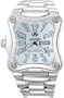 REACTOR Men's 87002 Flux Silver Dial Stainless Steel Watch