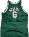 Bill Russell Autographed/Hand Signed Boston Celtics Green Replica Basketball Jersey