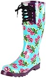 Betsey Johnson Women's Baxterr Rain Boot,Tin Can Rose,8 M US Betsey Johnson Women's Baxterr Rain Boot,Tin Can Rose,8 M US