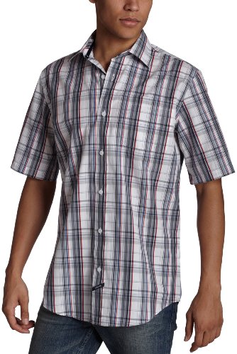 Ecko Unltd. Young Men's Off Set Woven
