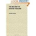 The History of Ancient Vinland by �orm��ur Torfason