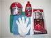 Mothers Powerball and Mothers 3 Mini Powerball plus one Power Metal Polish and Two Bonus Microfiber Towels and One Microfiber Detailing Glove