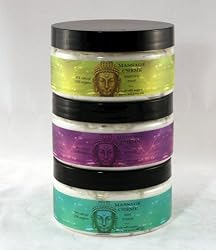 Natural Selection Bath and Body's 8 oz Buddhalicious Massage Cr&egrave;me
