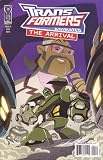 Transformers Animated The Arrival 4 Cvr A (The Arrival)