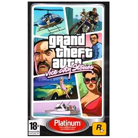 GTA : Vice City stories - platinum