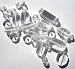 European Glass Beads, Crystal Czech Glass Bead Mix