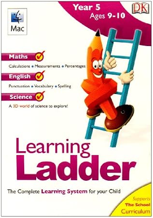 Learning Ladder Year 5 (Ages 9-10) (Mac CD)