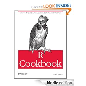 R Cookbook (O'Reilly Cookbooks)