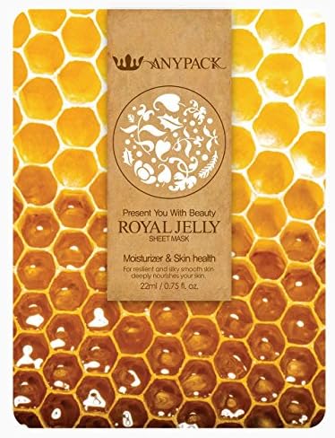 ANYPACK ROYAL JELLY ESSENCE SHEET MASK
