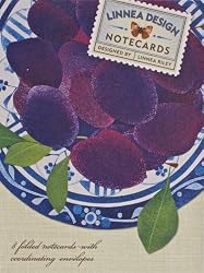 Classic Fruit Design Blank Note Cards on Acid Free Stock
