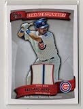2010 Topps GSO Peak Performance Jersey Geovany Soto Cubs Baseball Card