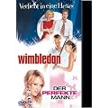 Verliebt in eine Hexe / Wimbledon / Der perfekte Mann [3 DVDs]