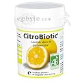 Citrobiotic - Extrait de p�pins de pamplemousse bio - 100 comprim�s - Effet anti-oxydant, gastroprot