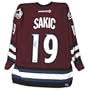 Joe Sakic Autographed Jersey | Details: Colorado Avalanche, Maroon