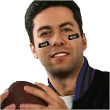 Michigan Wolverines Team Logo Eye Black Strip