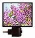 Floral / Flower Night Light - Lilac Bush - Blooming Lilacs