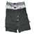 Mens Button Fly 100% Cotton Jersey Boxer Shorts Underwear (Pack of 6)