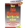 What Auto Mechanics Don't Want You to Know, 4th Edition