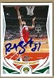 Robert Swift autographed Basketball Card (Seattle Sonics) 2004 Topps #232