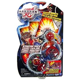Bakugan Starter Pack Red