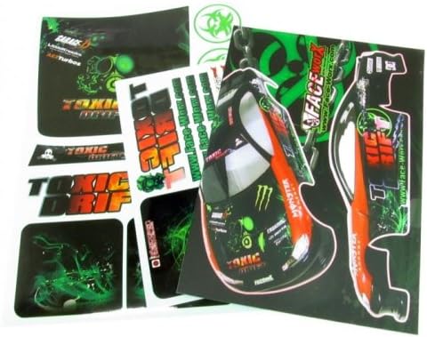 Matrixline RC #T036 Drift Car Decal