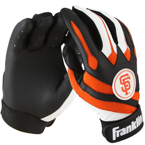 San Francisco Giants Team Youth Batting Gloves