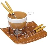 Eigenschaften Kela 66718 / Kela Schoko-Fondue Orange 7tlg. 66718