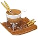 Kela Schoko-Fondue Orange 7tlg. 66718