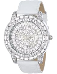 Peugeot Womens J6013 Couture Swarovski Crystal Evening Watch