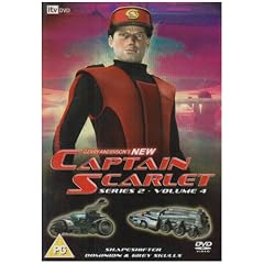 Captain Scarlet Series 2 Vol.4 [DVD]