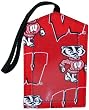 University of Wisconsin Logo UW Badgers Luggage Tag Travel Accessories- Gifts and Gift Ideas For GRADUATION Him Her Men Man Women Ladies Alumni, Students, Fans, Travelers Teachers High Quality