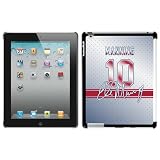 NFL Players - Eli Manning - Color Jersey design on iPad 2 Smart Cover Compatible Case by Coveroo