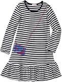Little Ella Girls 2-6X Accessorized Ella Dress, Navy, 4/5