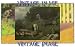 2.75 inch x 2 inch (7.5 x 5cm) Acrylic Fridge Magnet Dogs Skye Terriers Vintage Image