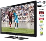 Samsung - LE40C630 - TV LCD 40'' - HD TV 1080p - 100 Hz - 4 HDMI - USB - Noir Laqu�