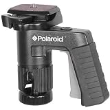 Polaroid Pistol Grip Tripod Mount With Ball Head For Digital Cameras & Camcorders