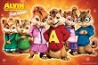Alvin and the Chipmunks: The Squeakquel Movie (Cast) Poster Print - 36x24