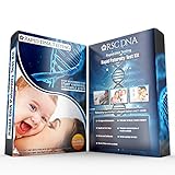 Rapid DNA Paternity Test Kit - At Home Testing - 100% The Most Accurate Test Kit On Amazon - Our Test Compares Almost Twice The DNA Markers 26 Not 16 - Higher Accuracy Rating, Guaranteed