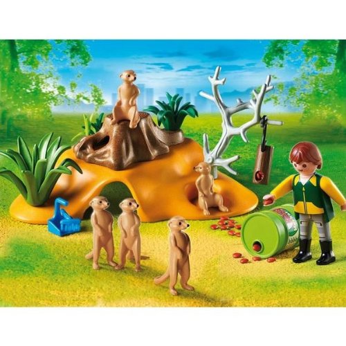 Imagen 3 de Playmobil 4853 - Familia de Suricates