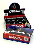 Karakal DY - Balles de squash - Lot de 12