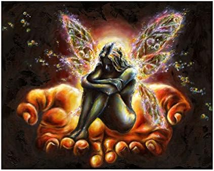 Neonphoenix 1 Piece Hand painted Framed Modern Kitchen Canvas Paintings Angle Wall Art Oil Painting Set Bar Dinning Room Decorative Pictures