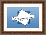 2' Walnut Laredo Custom Picture Frame