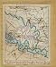 Map shewing sic march of the U.S. Army from Harrison's Landing or Westover to Williamsburg, Virginia, 15th, 16th, 17th and 18th August. (Civil War Map Reprint measured in inches 30 x 36)