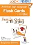 Sign2Me - ASL Flashcards: Beginners Series - Family/Clothing/Toileting (Incl. ASL + English + Spanish) (Spanish Edition)