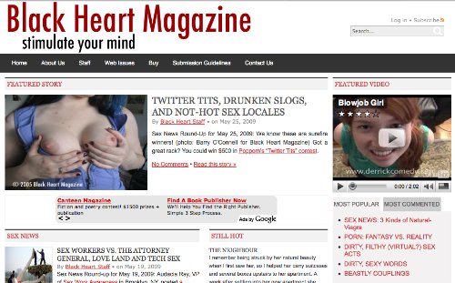 Black Heart Magazine