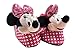 Disney Girls Minnie Mouse Pink Slippers (Toddler/Little Kid)