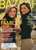 Bazaar June 2001 (GISELE BUNDCHEN -SISTERS IN STYLE- PATRICIA)