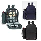 Classic Super Deluxe Picnic Backpack For Two