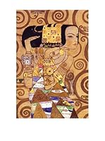 Picture Lienzo Anticipation Dettaglio - Klimt Gustav