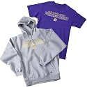 LSU Fighting Tigers Sweatshirt and T-Shirt Combo